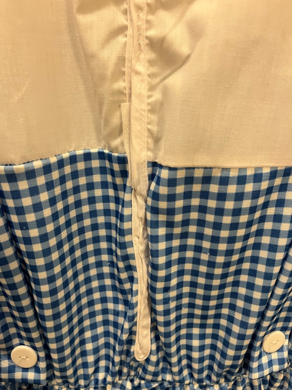 Women’s Dorothy from Wizard of Oz dress 💙🤍 - Picture 5 of 12